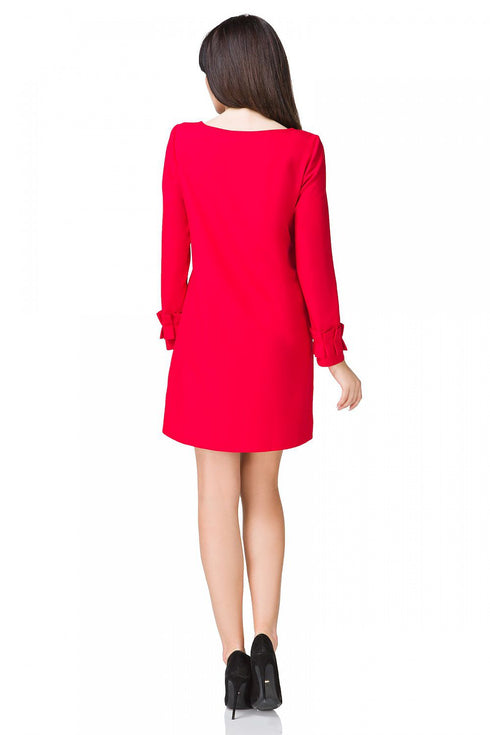 Robe de cocktail model 93579 Tessita